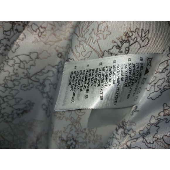 H & M Trench Coat size 34 - Picture 8 of 10